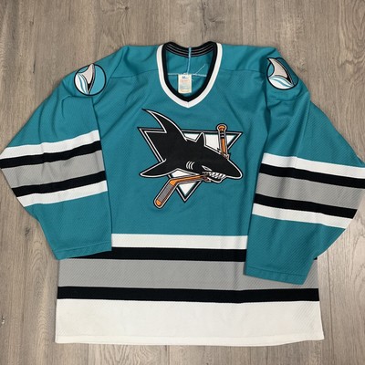 san jose sharks vintage jersey