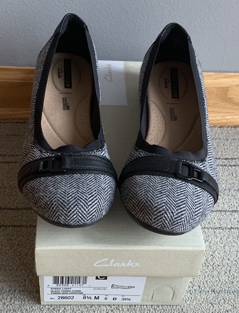 clarks kinzie light tweed
