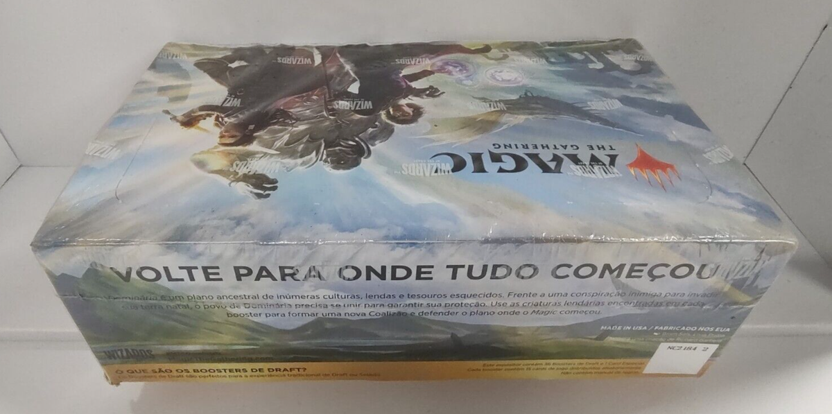 MTG MAGIC THE GATHERING PORTUGUES DOMINARIA UNITED DRAFT BOOSTER