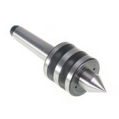 MT3 Live Center Morse Taper 3MT Triple Bearing For Lathe Medium Duty CNC