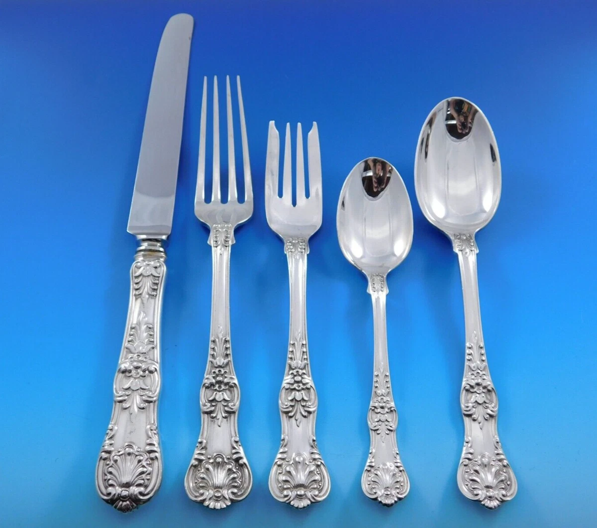 Tiffany & Co. 1900-1940 Antique US Sterling Silver Flatware Sets