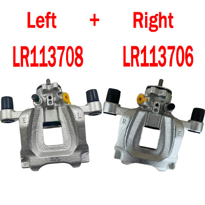 1Set Left & Right Rear Brake Calipers For 2015-23 Land Rover Discovery Sport