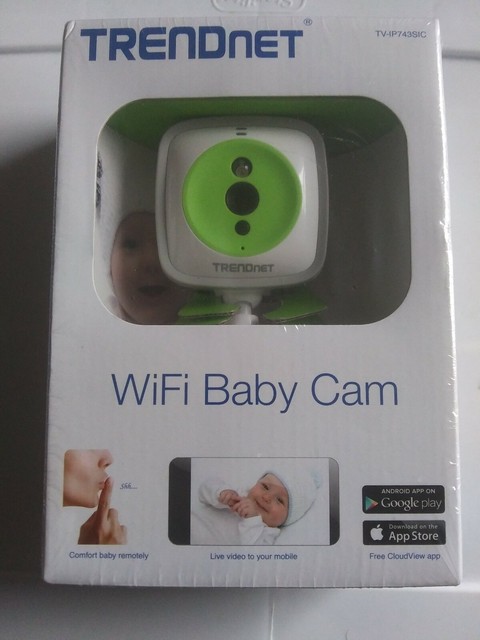 trendnet wifi baby cam