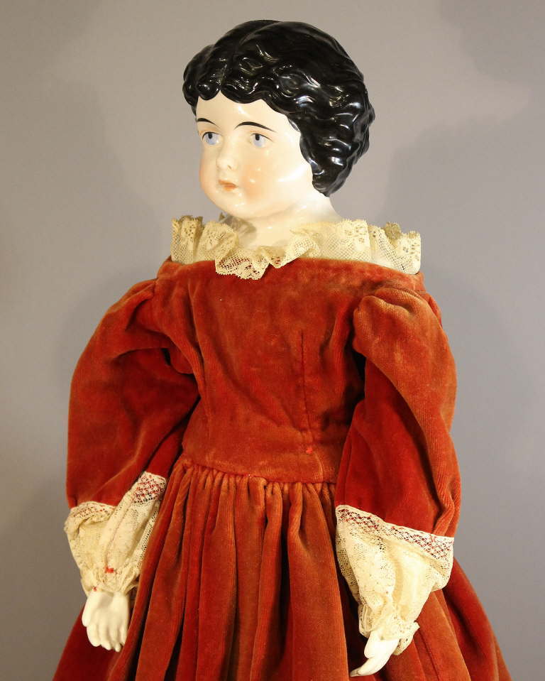 ANTIQUE CHINA DOLL By KLING