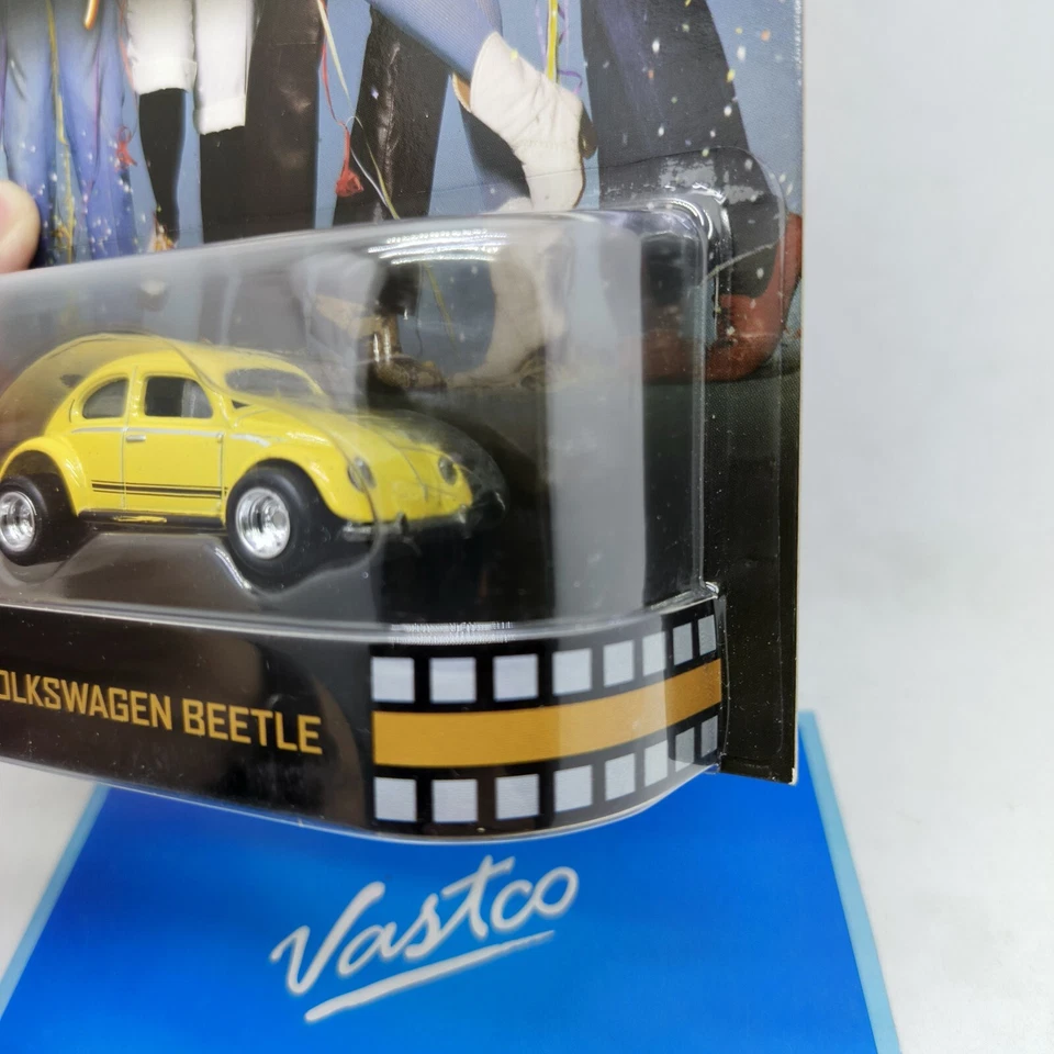 Volkswagen Beetle X8911 2013 Hot Wheels entretenimiento retro suelto escala 1:64 Foto 3 de 4