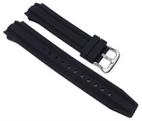 Casio Ersatzband Uhrenarmband Resin Band Schwarz FüR AMW-702-7AVF
