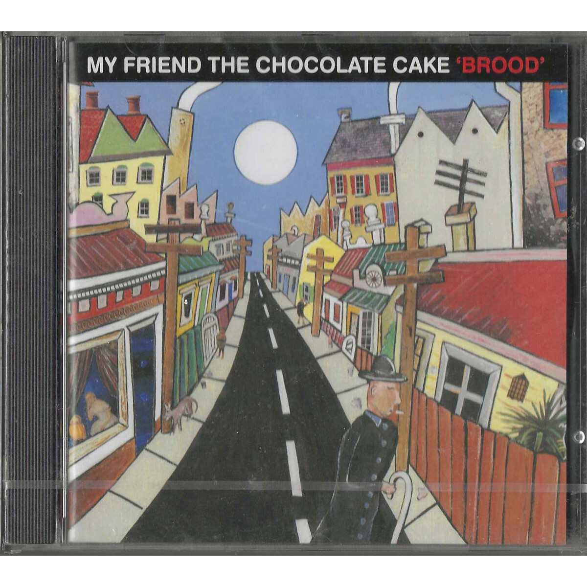 My Friend The Chocolate Cake CD Brood / Mushroom – 74321256522 Sealed