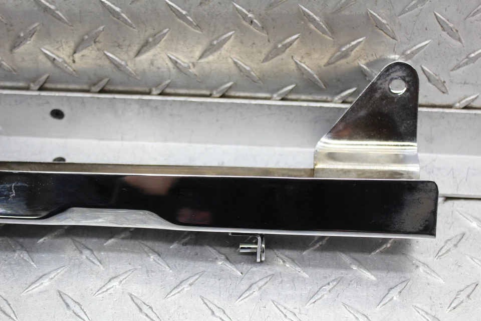 Honda Shadow VLX 600 VT600CD 2004 protector de cadena cromado de lujo 40510-MR1-000 Foto 2 de 4