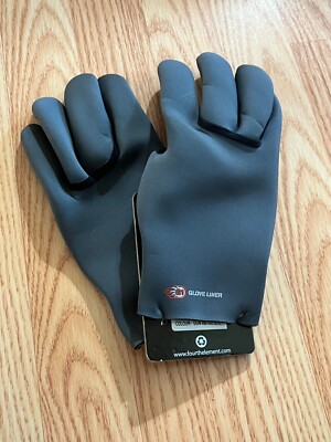 Fourth Element Mens G1 Glove Liner XXL Grey GLG1XXL