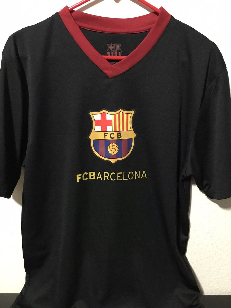 Official FC Barcelona Soccer Football Futbol Men's Large Jersey