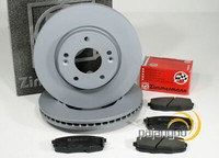 FüR Hyundai I30 [Fd] - Zimmermann Bremsscheiben BremsbeläGe FüR Vorne Vorderachs