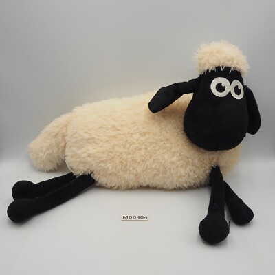 MD0404 Shaun the Sheep Large 15'' Plush Stuffed Toy Doll Japan