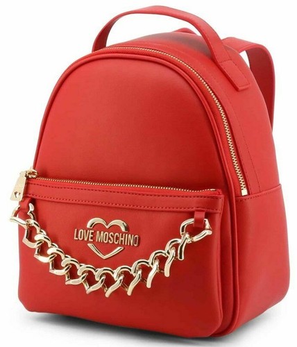 Backpack Rucksack Bag Red 