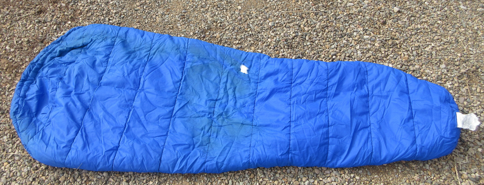 Kelty Clear Creek 20 Degrees Tapered 32x80 Sleeping Bag Dacron Hollofil