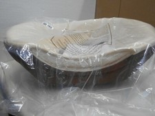 Pop-Up Pet Bungalow Bed , Brown  Tan, New