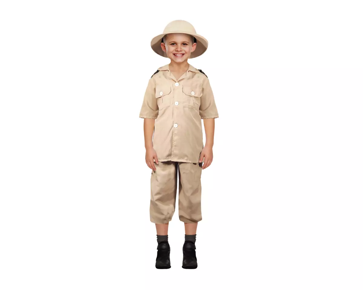 Safari top dress boys