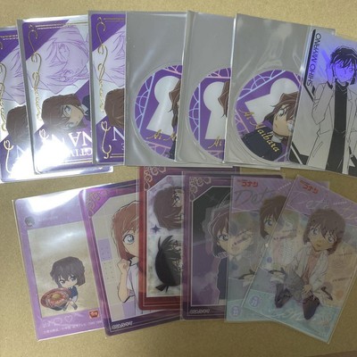 Detective Conan Clear Card Anime Goods From Japan