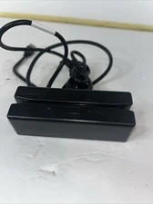 IDTech SecureMag MagStripe Reader, USB-HID, Black IDRE-335133BX