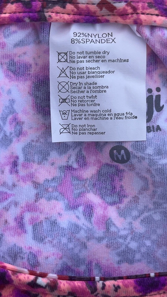 Camiseta sin mangas Maaji para mujer jengibre melange activa MULTI tallas Foto 4 de 4