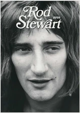 2026 Wall Calendar (12pg) ROD STEWART Vintage Magazine Cover Music Posters 1148