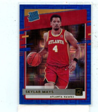 SKYLAR MAYS 2020-21 Panini Donruss Holo Blue Laser Rated Rookie #D /49