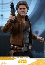New Hot Toys MMS492 SOLO: A STAR WARS STORY 1/6 HAN SOLO DELUXE VERSION Gift