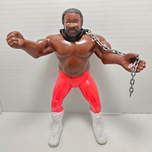 JUNK YARD DOG Collar Chain Vintage LJN WWF WWE Wre...
