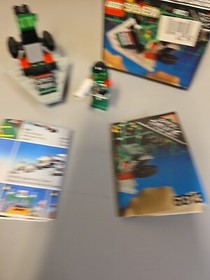 Vintage (1993) LEGO Space Police II set 6813 Galactic Chief  Complete With Box