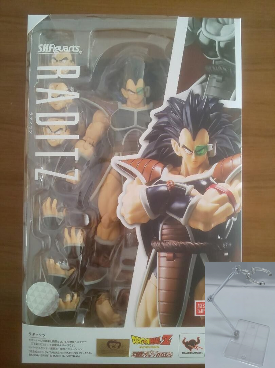 BANDAI Dragonball Z S.H.Figuarts figure Raditz Action Figure Japan