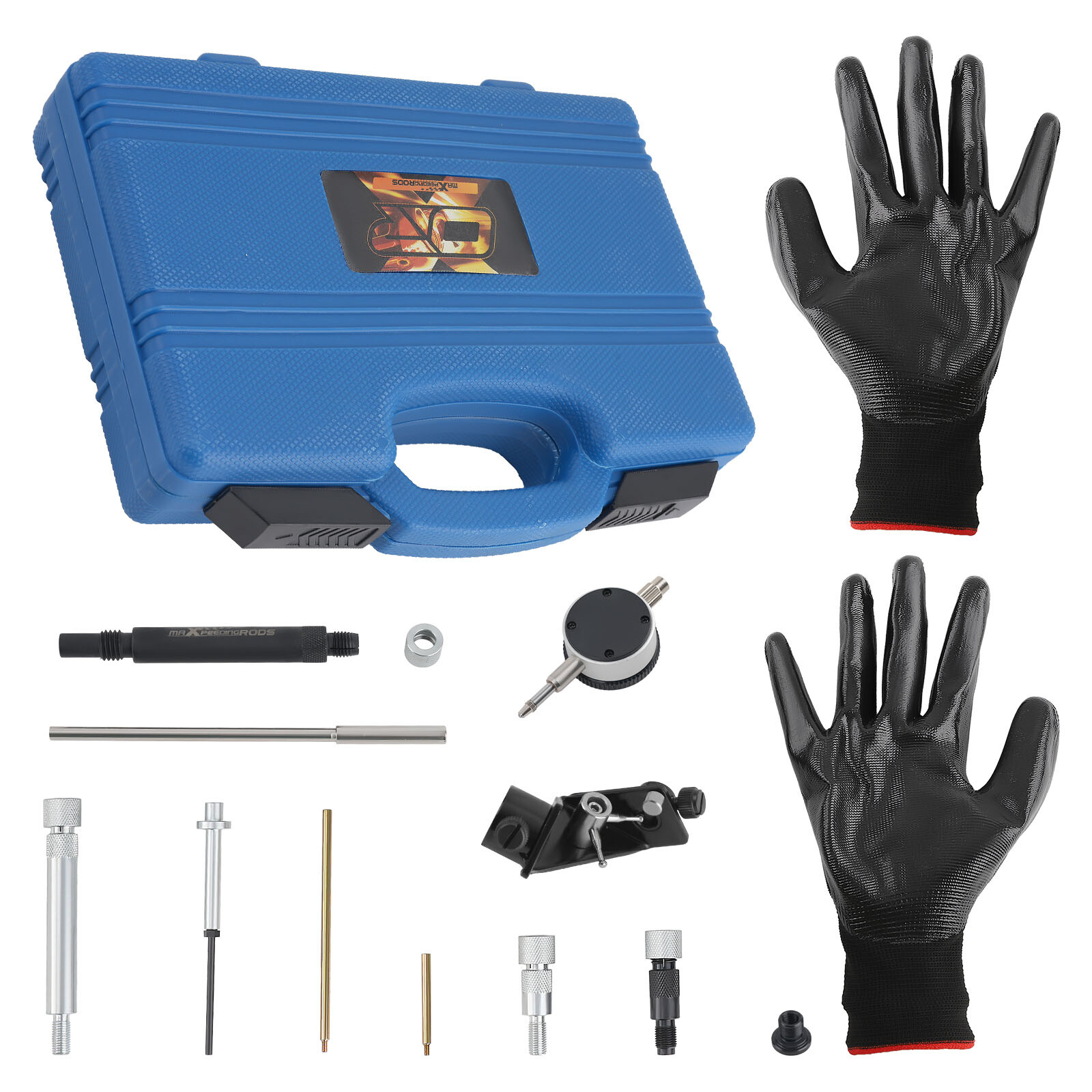 Diesel Fuel Injection Pump Timing Indicator Tool Gauge Adapter Kit For VE KIKKI