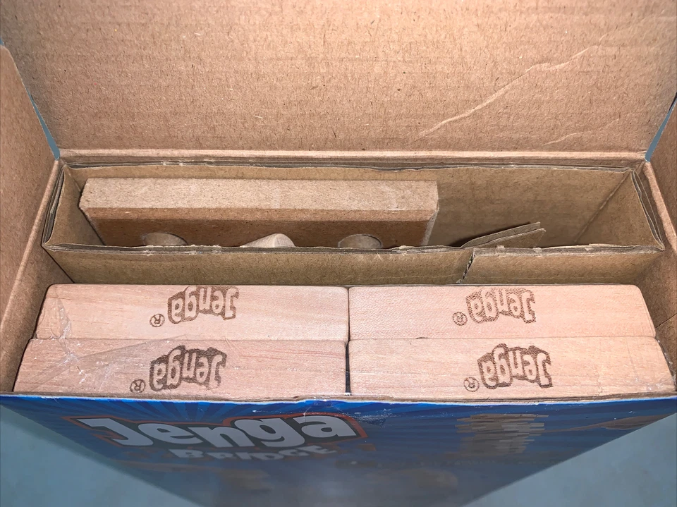 JENGA BRIDGE GAME NEW - Image 3 of 3