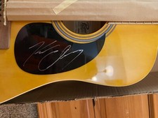 Kenny Chesney Authentic signed Guitar