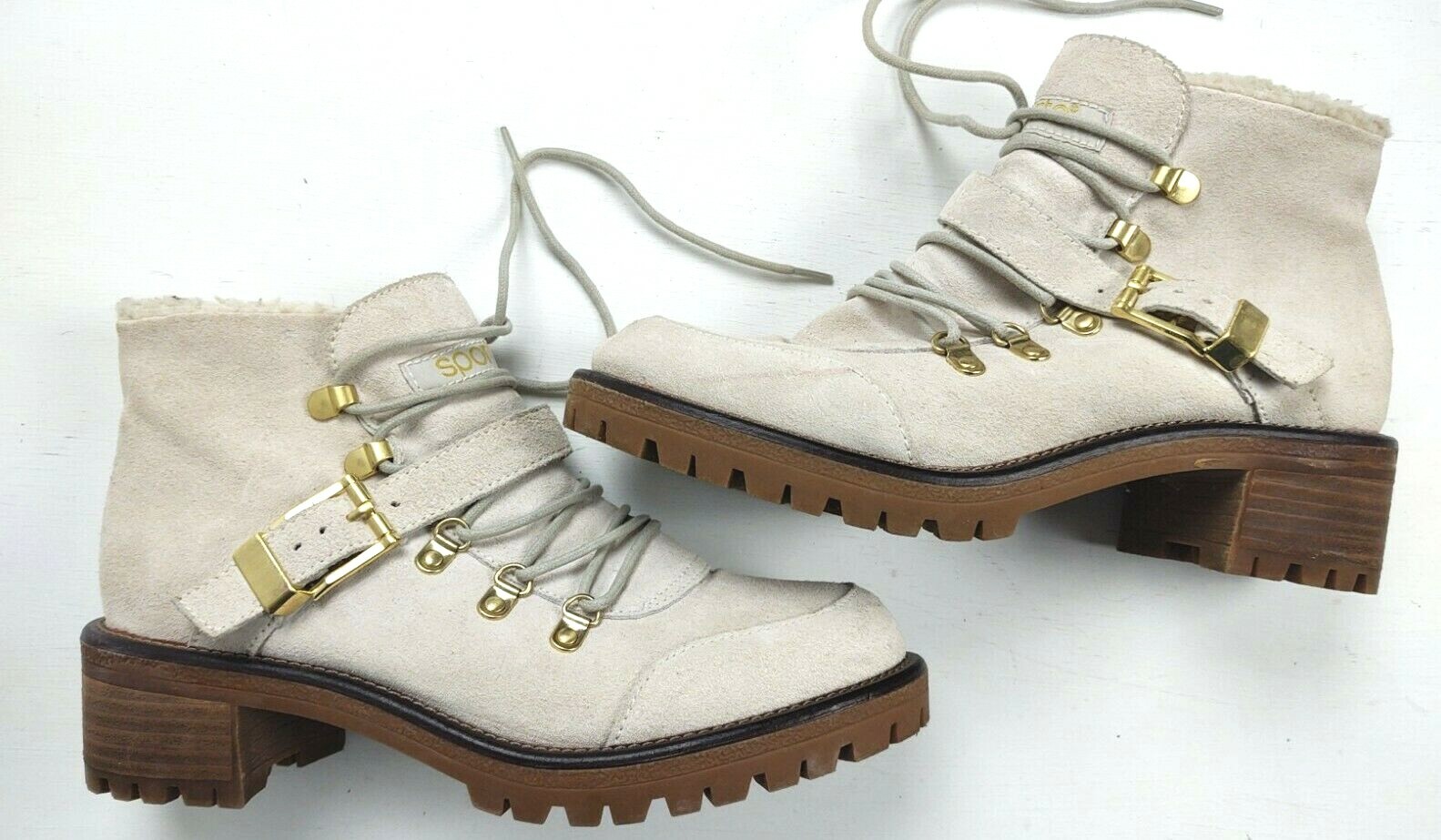 Sporto Women's Katie Boots Size 9 M 