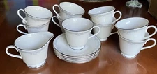 LENOX Fine China KINGSTON Metropolitan Collection Platinum EUC - You Select! 