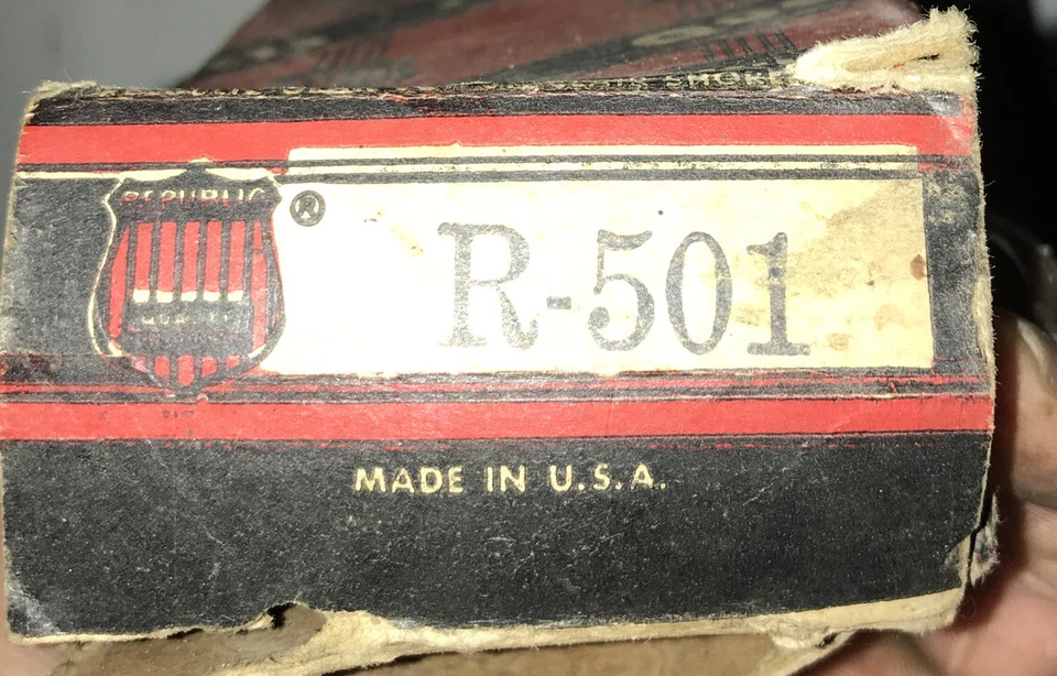 Cadena de distribución R501 REPUBLIC PARTS Motor CHEVY BEL AIR BLAZER C10 C20 C30 De colección Foto 2 de 4