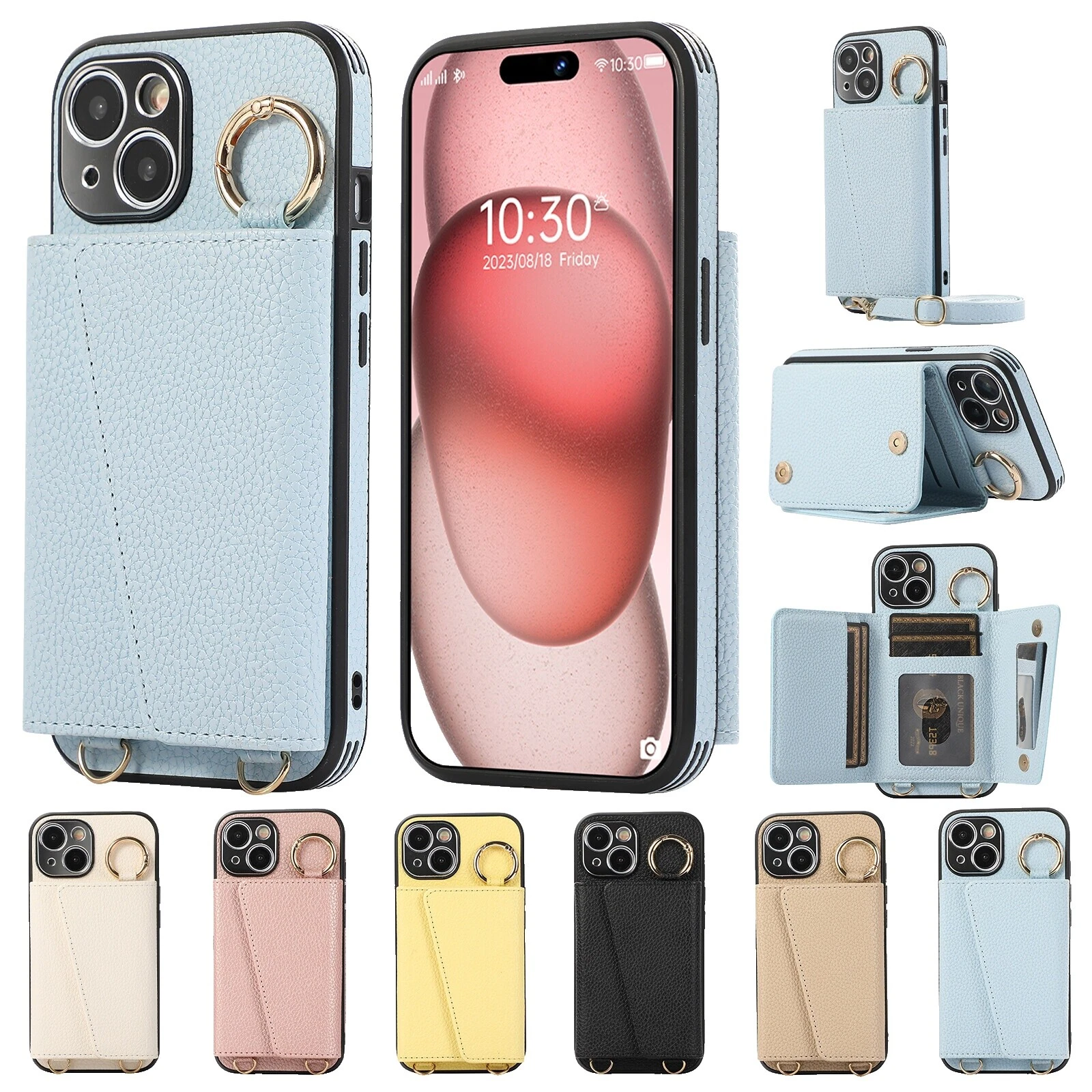 Lightweight Cases, Covers & Skins for Apple iPhone 8