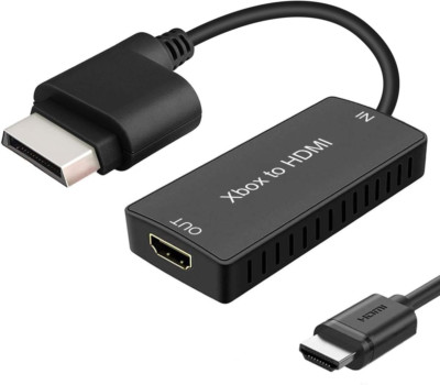 Y.D.F Xbox 360 HDMI Converter, Xbox360 to HDMI Converter HD Link Cable, Support 