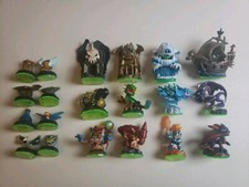 Lot of Green Base Skylander Figures Fast Free Shipping