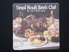 TWEED HEADS BOWLS CLUB 0755363800 COASTER