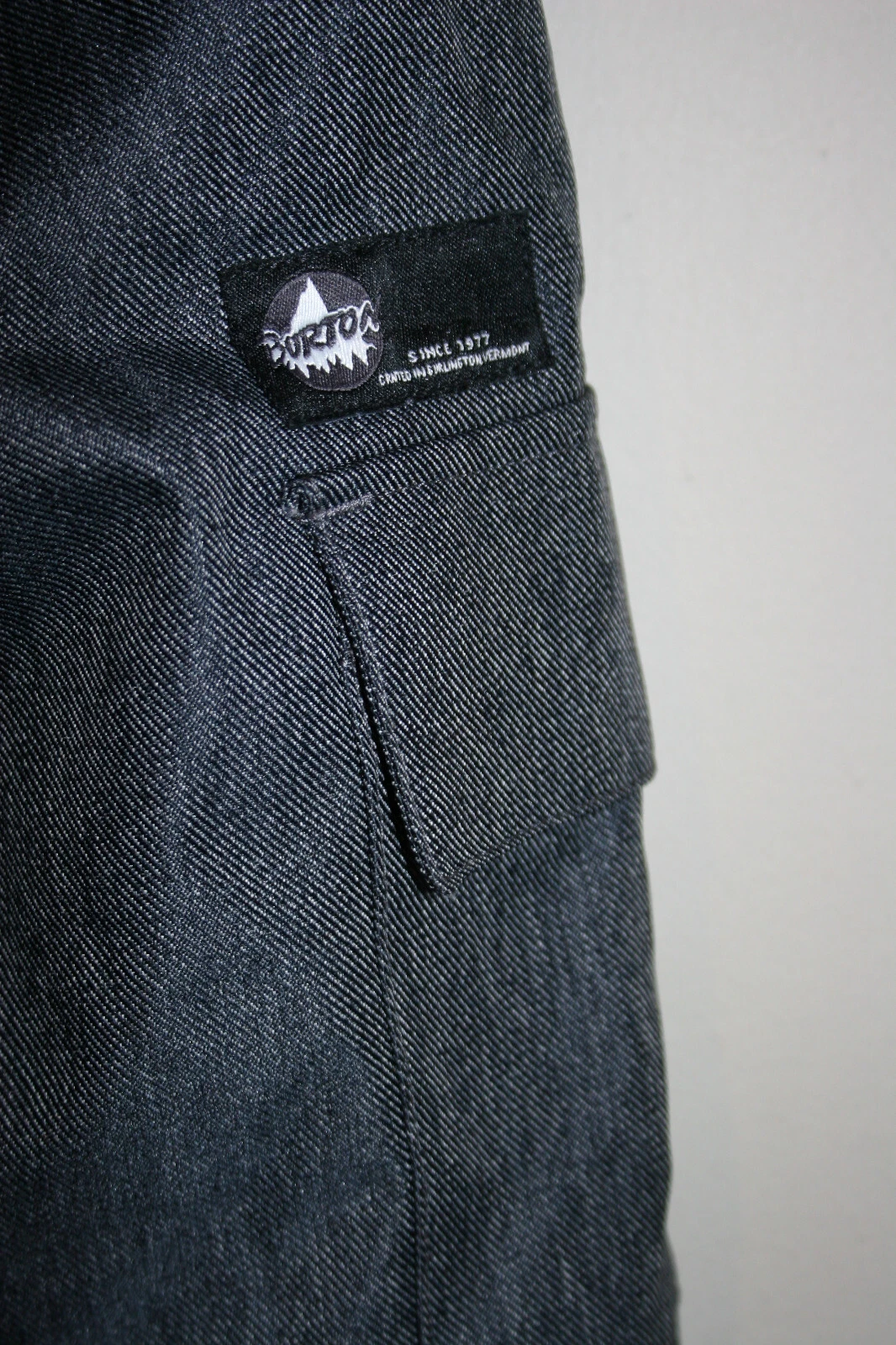 burton dride cargo snowboard ski room to grow pants
