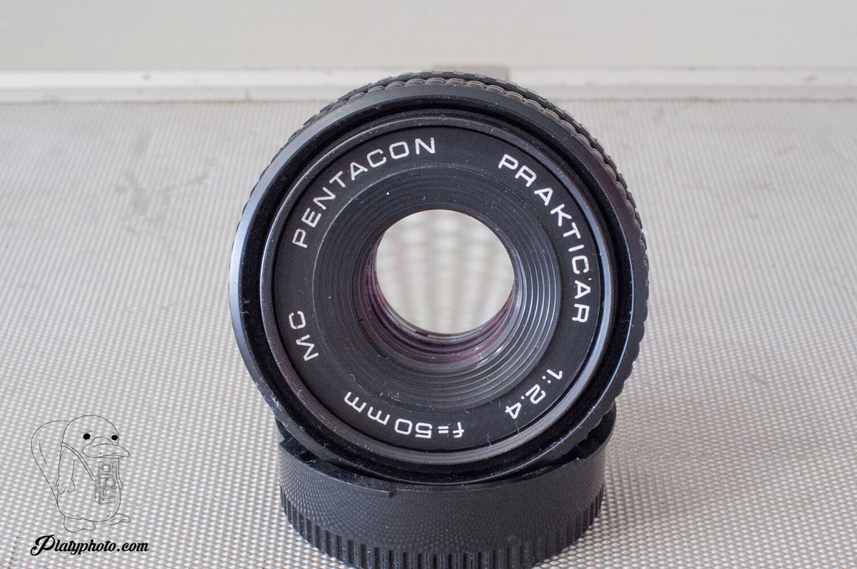 Objectif photo Prakticar Pentacon 50mm F2.4 MC - Photo, audio & vidéo