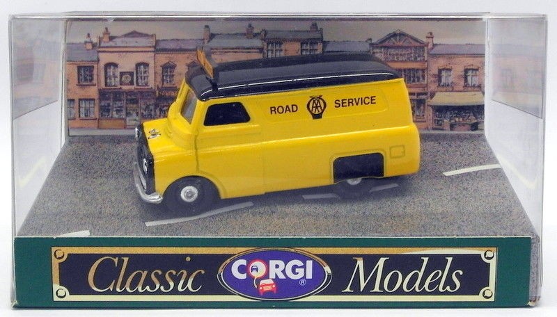 Corgi 1/43 Scale Model Van D981 - Bedford CA Van - AA