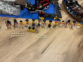 2x Lego Pirates: 6271 + 6277, Imperial Flagship and Outpost, 1992, p.z. 6285