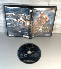 SPARTAN : TOTAL WARRIOR SONY PLAYSTATION 2 PS2 No Manual Tested