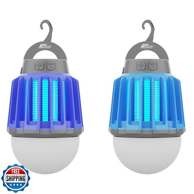 Wisely Bug Zapper Outdoor/Indoor Electric, USB-C Rechargeable Mosquito Killer