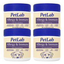 4 Pack PetLab PetLab ALLERGY IMMUNE Probiotic Soft Chew For Dogs 30 Pork