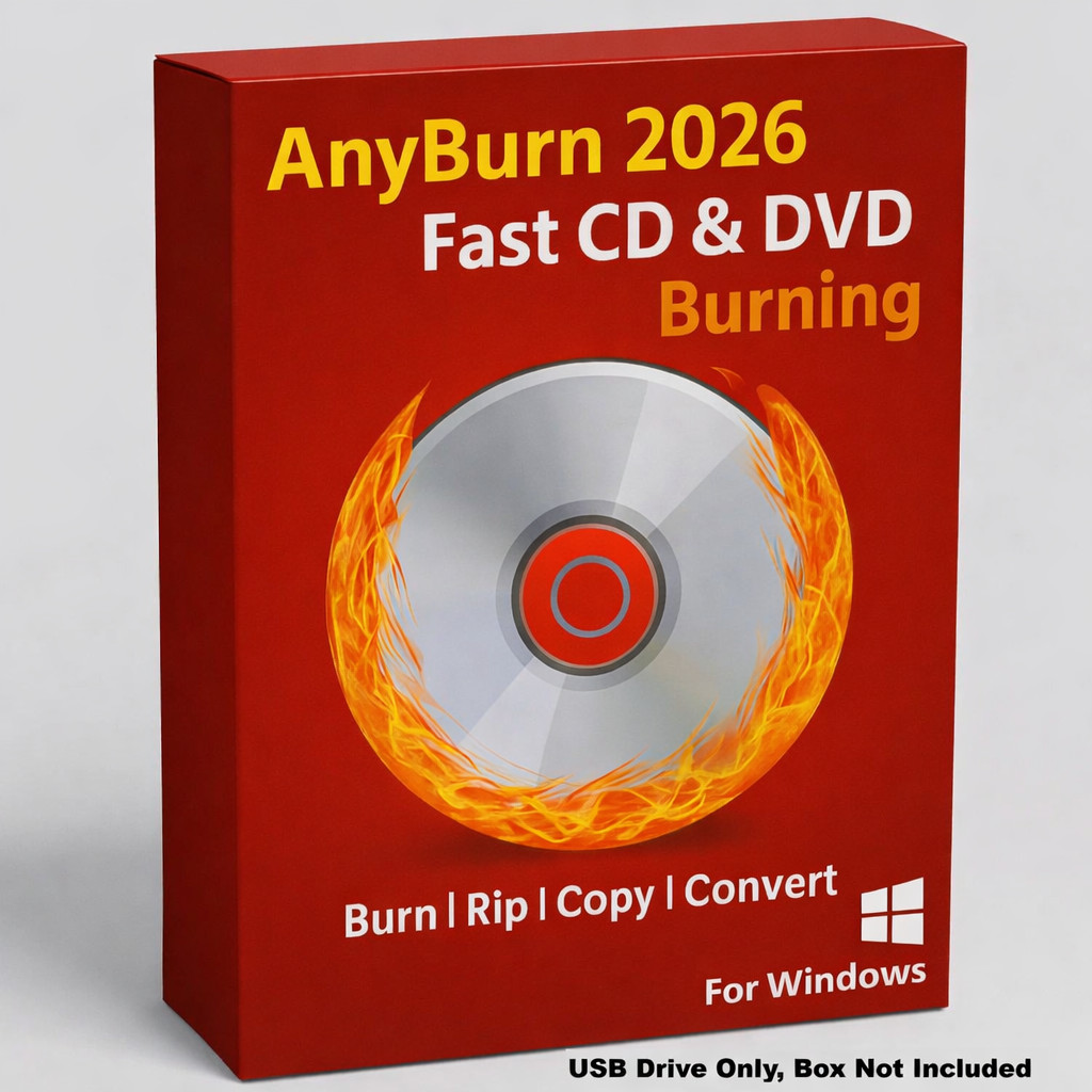 AnyBurn DVD Burning | Cd Dvd Burning | Iso Writing Software 2026 on USB