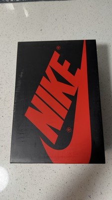 Nike Air Jordan 1 Retro High OG GS Youth 6.5 Black/Lt Smoke Grey White 575441