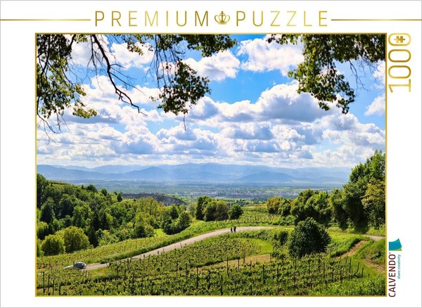 Calvendo Puzzle Blick Vom Vogelsangpass | 1000 Teile Lege-GrößE 64X48Cm Foto-Puz-image