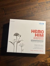 Hemo Him Immune System 20ml X 60Pk, 1200ml Exp 01/2027 New Sealed!